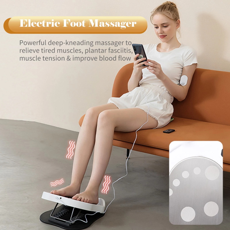 Electric foot massager