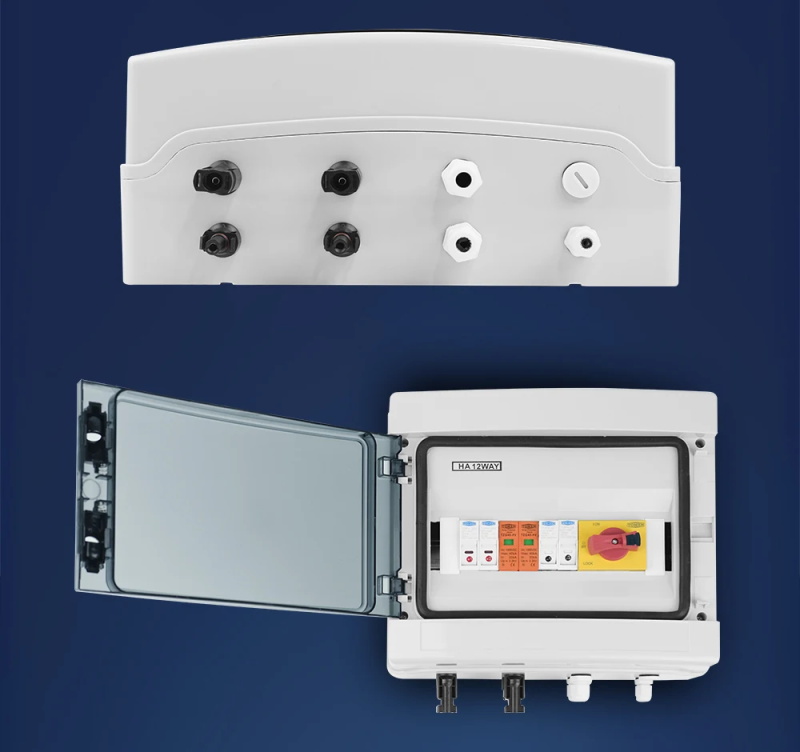 Solar photovoltaik PV Combiner Box