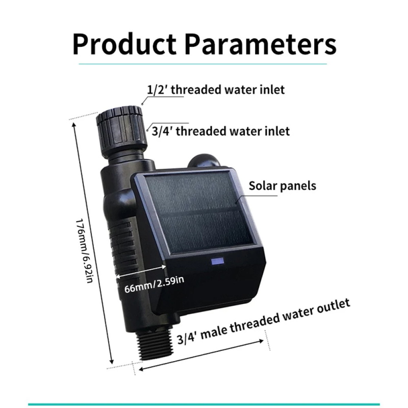 WiFi Sprinkler Timer