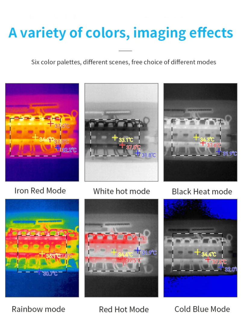 infrared mobile thermal image camera