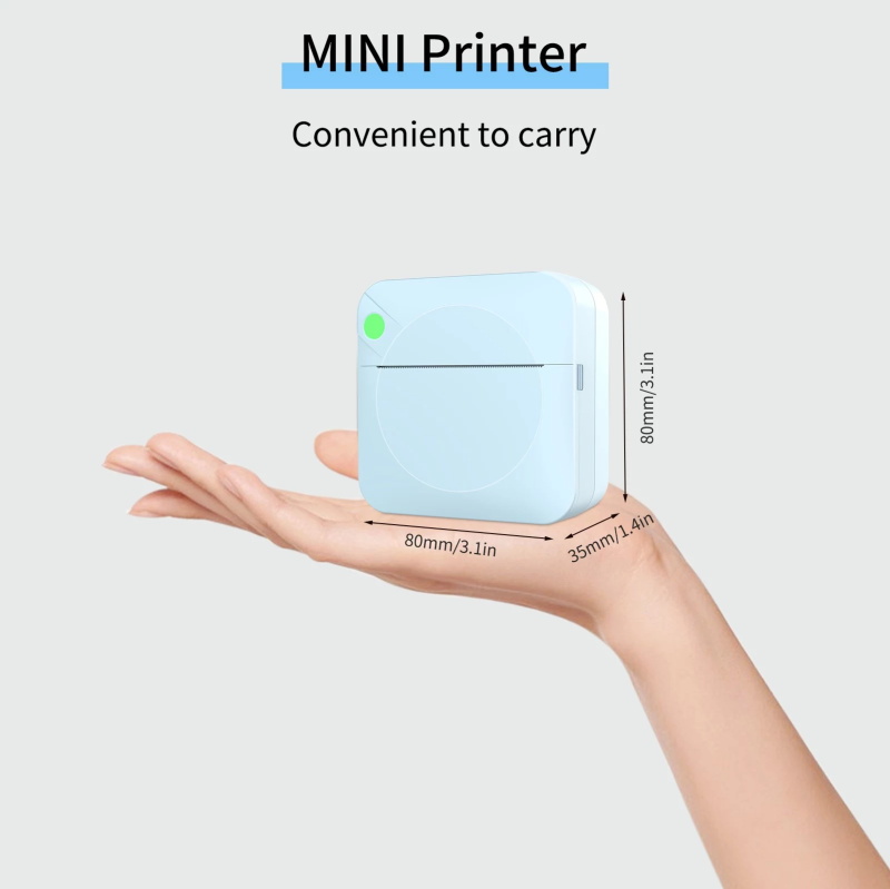 Mini Pocket Photo Printer