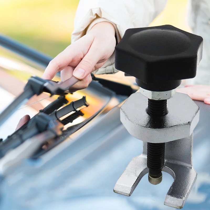 Dismantling windshield wiper tool