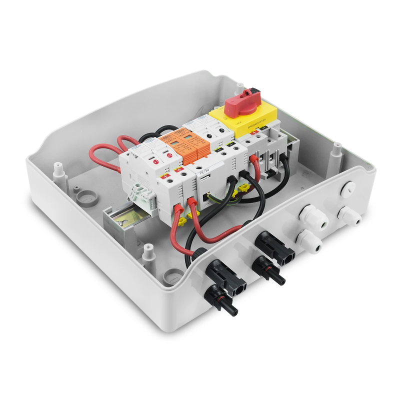 Solar photovoltaik PV Combiner Box