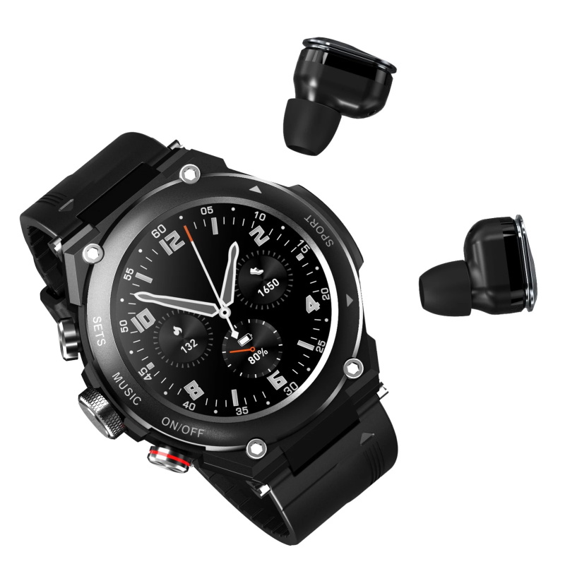 2 in 1 multi-function smart sports watch