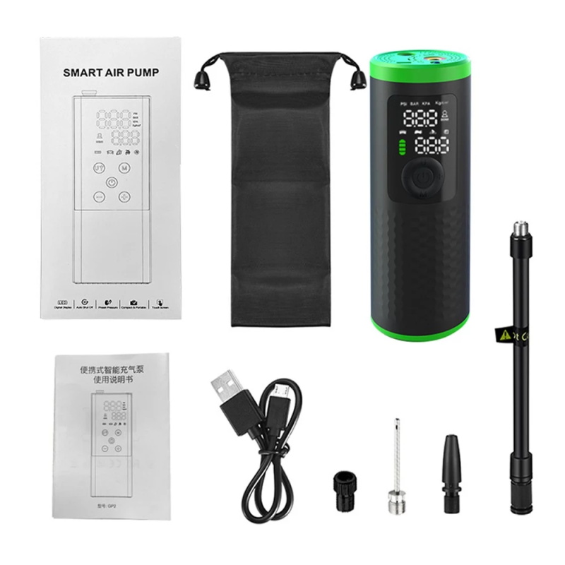 Portable electric air pump