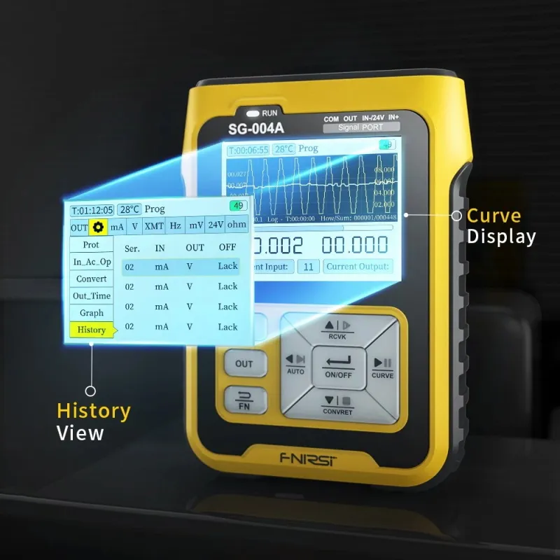 Portable multi-function signal generator