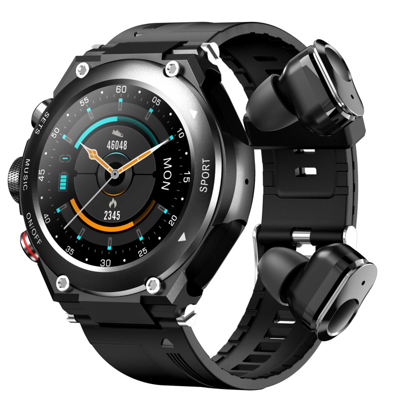 2 in 1 multi-function smart sports watch