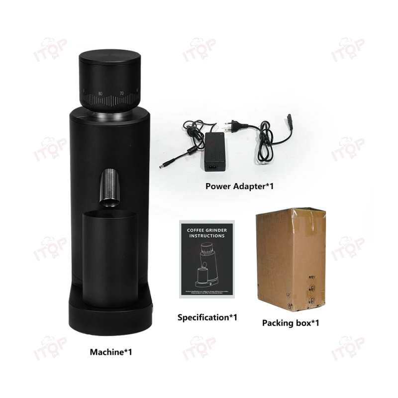 Electric coffee grinder