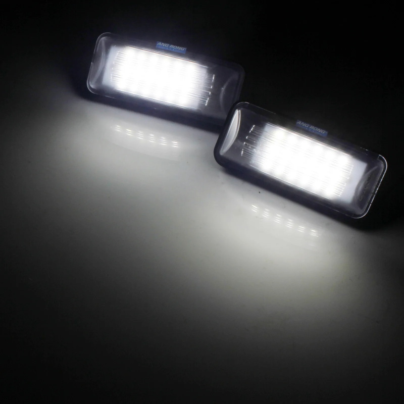 Subaru LED license plate light / license plate light