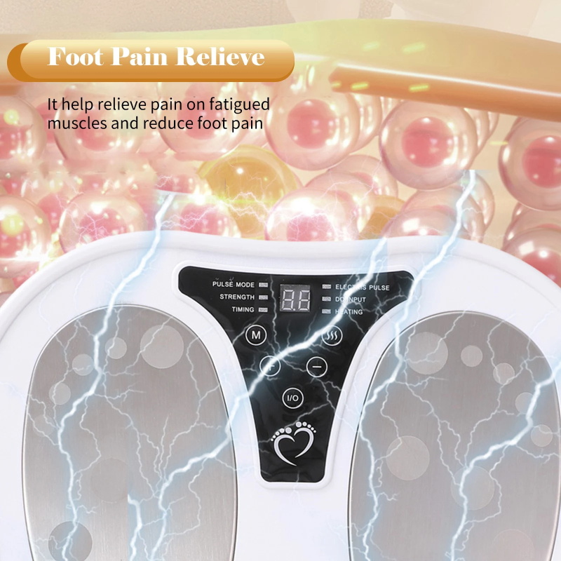 Electric foot massager