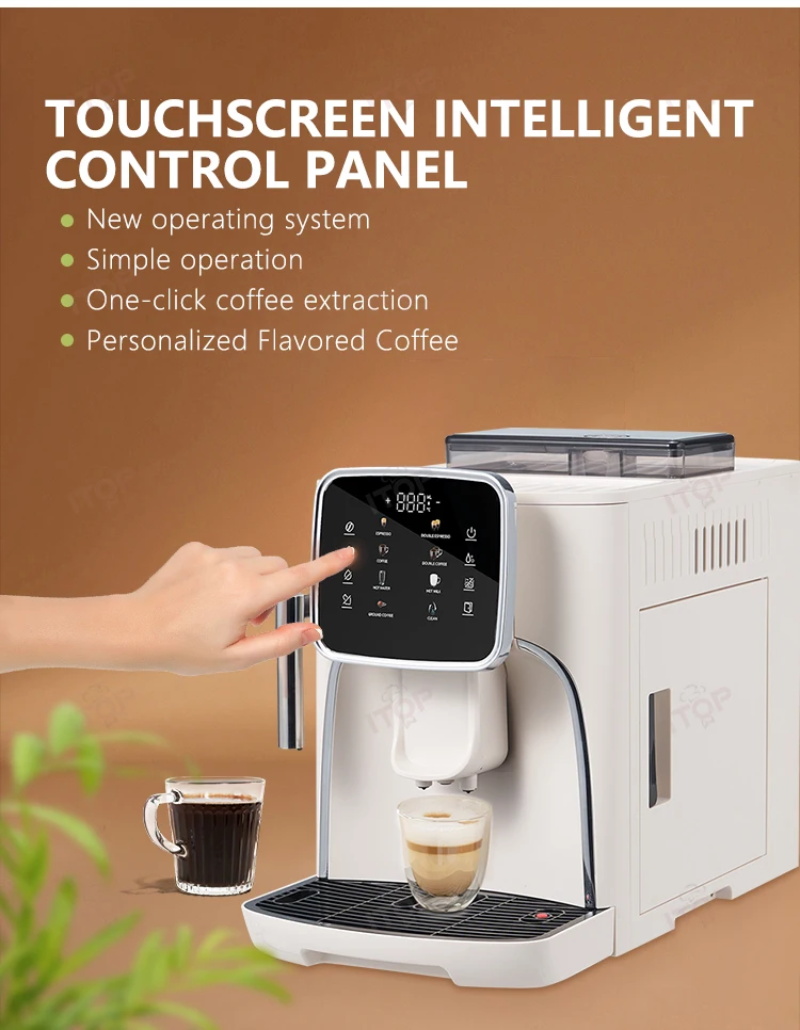 Automatic coffee machine