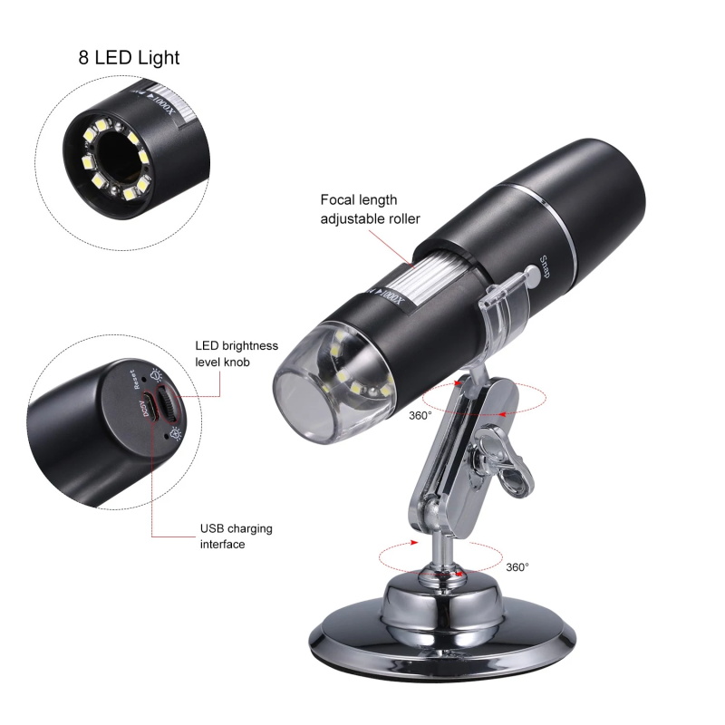 Electron Digital Microscope