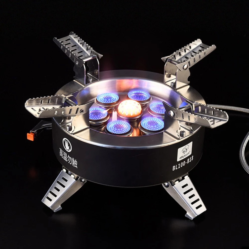 High-performance camping stove