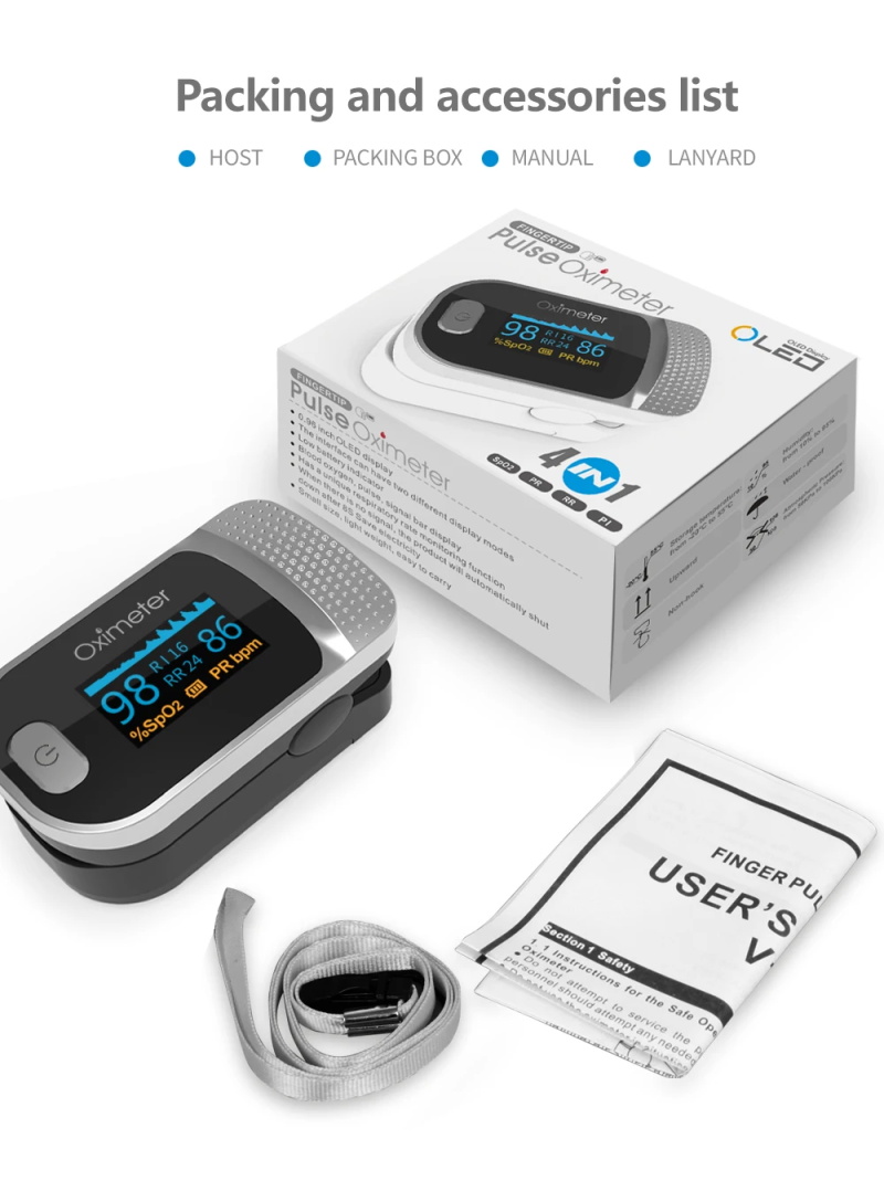 Finger Puls Oximeter