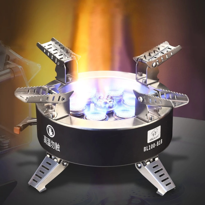High-performance camping stove