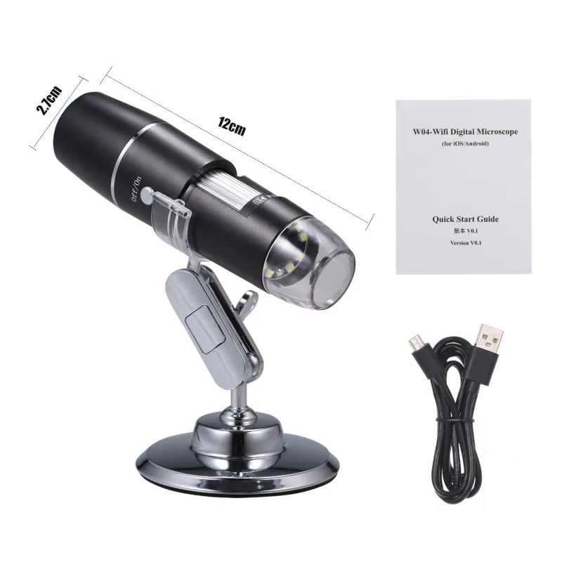 Electron Digital Microscope