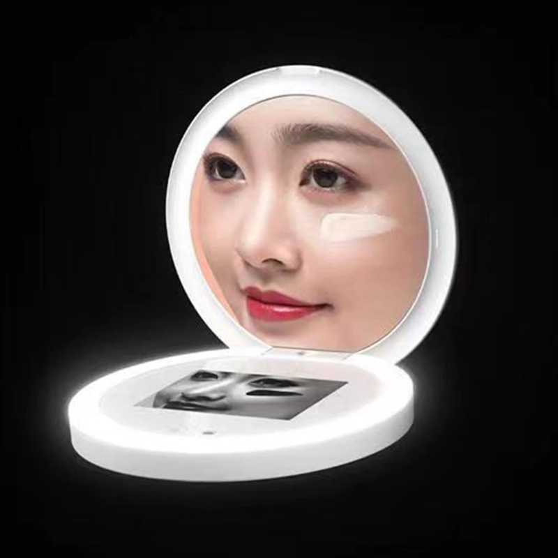 travel compact mirror