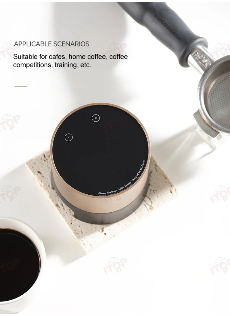 Elektrischer Kaffee-Stampfer
