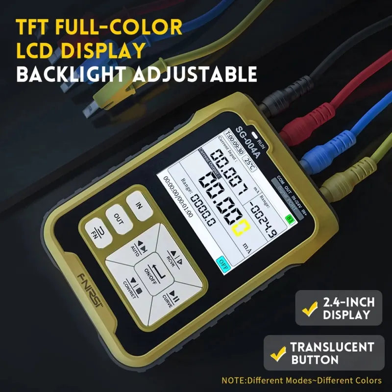 Portable multi-function signal generator