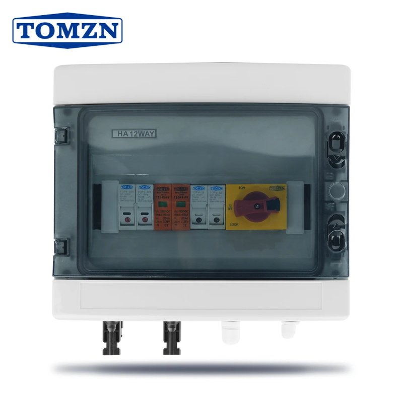 Solar photovoltaik PV Combiner Box