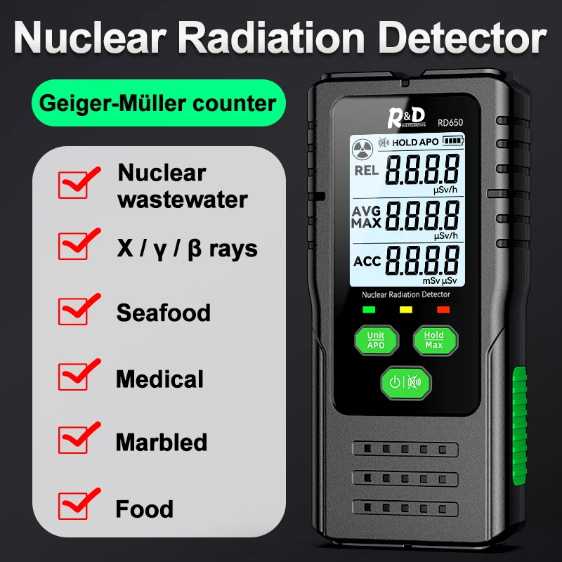 nuclear radiation detector