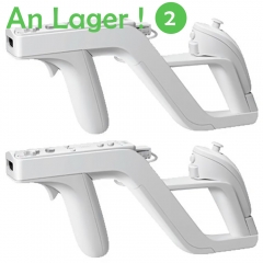 2019 Jeux de tir Zapper Gun Controller Toy Shooting Gun pour Nintendo Wii Nunchuk Motion Plus Remote