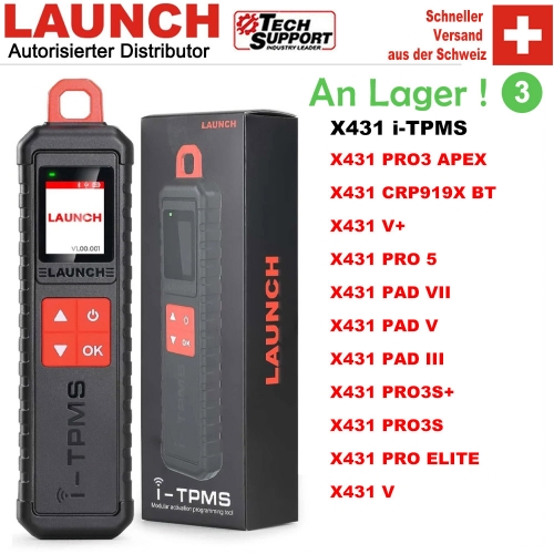 LAUNCH X431 i-TPMS TSGUN TPMS Tire Pressure Detector Handheld Terminator Sensor Activator Programming Car Diagnostic Tool