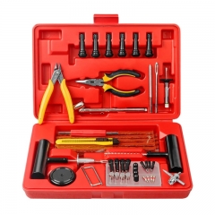 Car Tire Repair Kit Puncture Plug Set Car Bicycle Tire Repair Tools Set