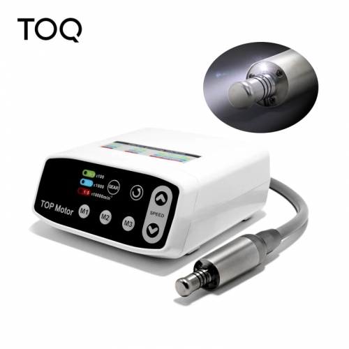 Dental clinical brushless LED micro motor can work with 1:5 1:1 16:1 Contra Angle Dentist Low Speed Handpiece