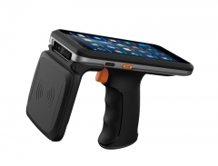 PL-55L GRIP Android 8,1 Handheld PDA Scanner 1D 2D Long Range Handheld Scanner Barcode Tragbaren Robuste Inventar Manager