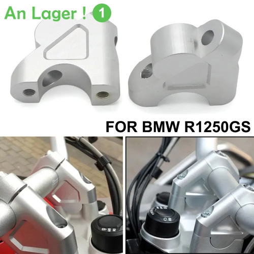 Pour BMW R1200GS R1250GS  R1200R R1250RT S1000XR poignée barre Riser pince étendre guidon adaptateur support