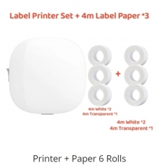 Imprimante + Papier 6 Rouleaux