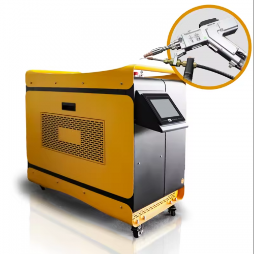 3 in 1 hand held fiber laser welding cutting cleaning machine for industrial rust metal cleaning 1500/2000/3000w laser welding machine