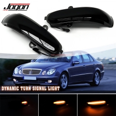 LED clignotant dynamique clignotant miroir indicateur lampe pour Mercedes Benz classe E W211 S211 2003-2009