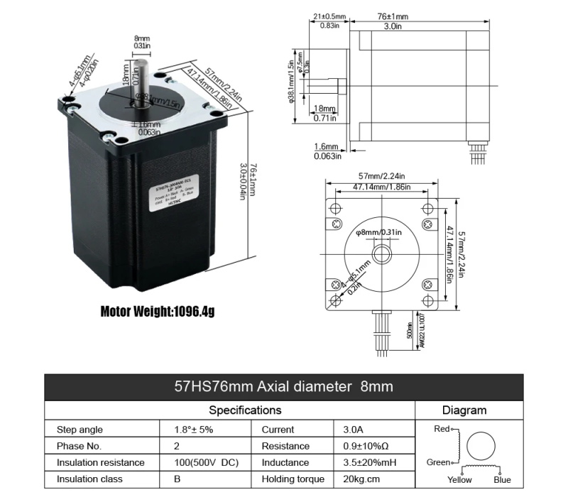 stepper motor