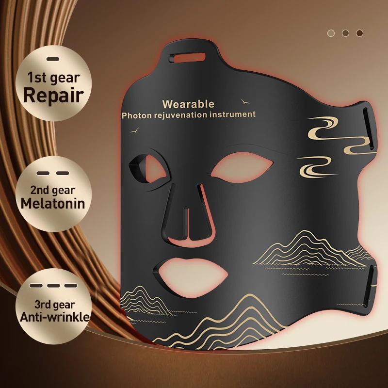 masque souple flexible infrarouge en silicone