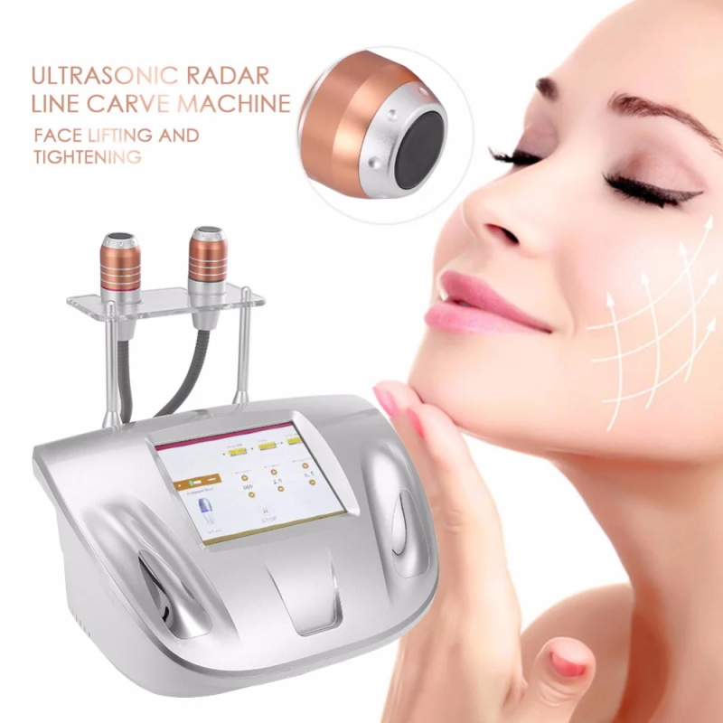 Machine de beauté faciale à ultrasons haute fréquence
