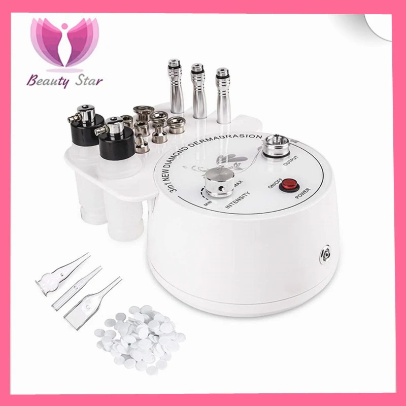 elle Diamant-Mikro derma brasions maschine