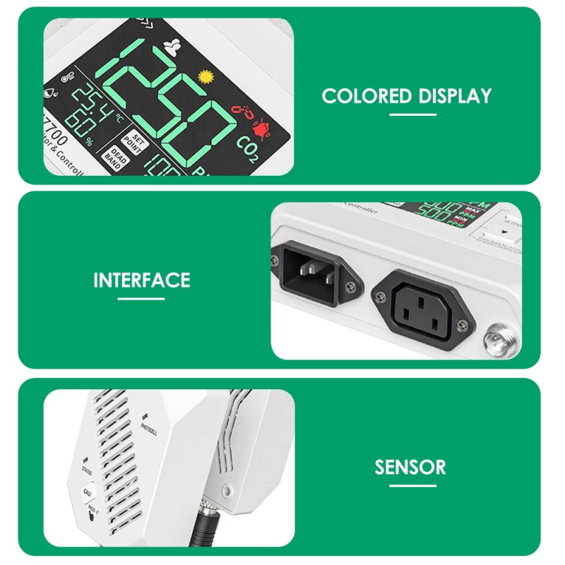 CO2 Monitor and Controller