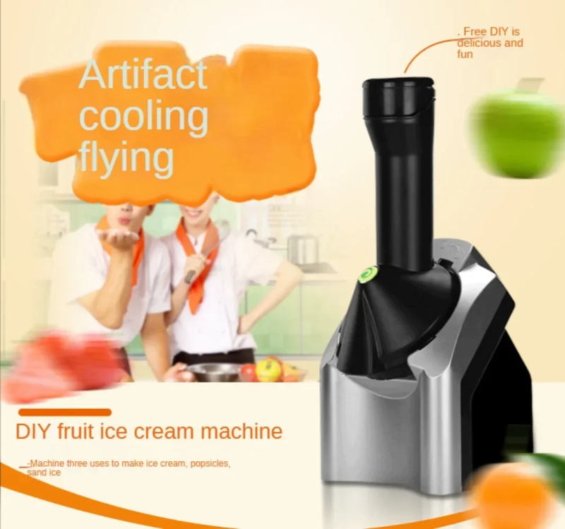 Automatic ice cream maker