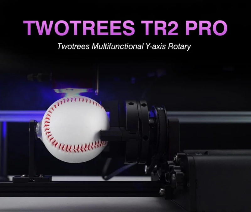 Twotrees TR2 PRO Rotary Modul