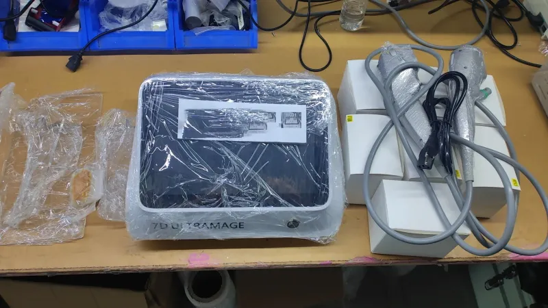 Anti-Falten-Fetten tfernungs maschine