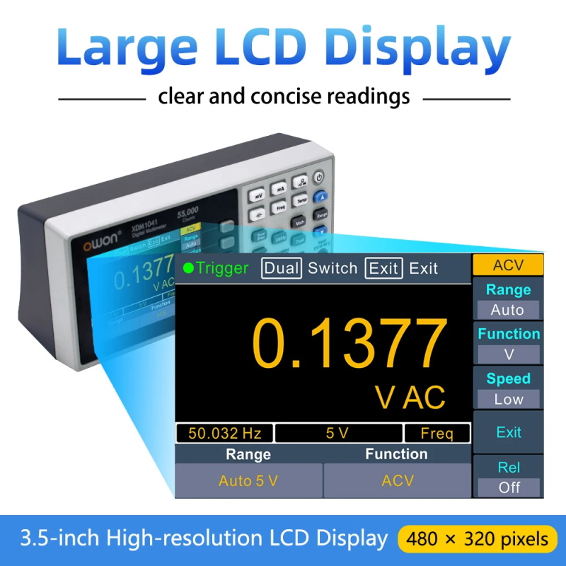 Owon,Digital multimeter
