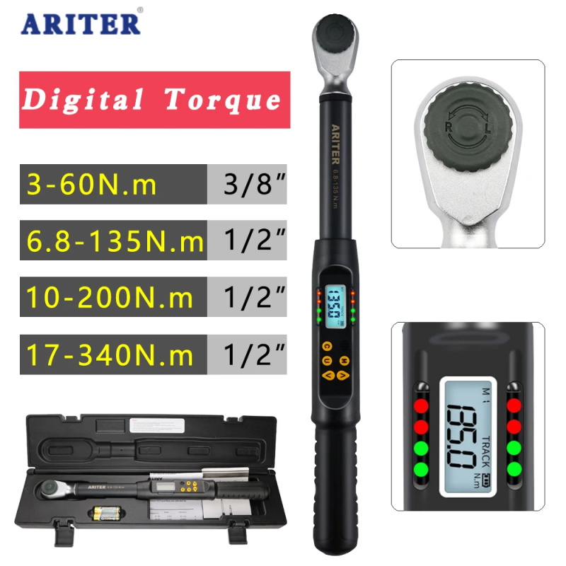 digital torque wrench