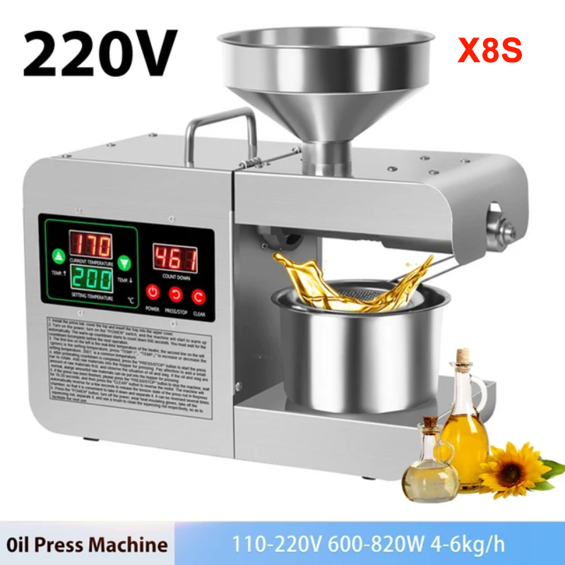 automatic household flaxseed oil extractor