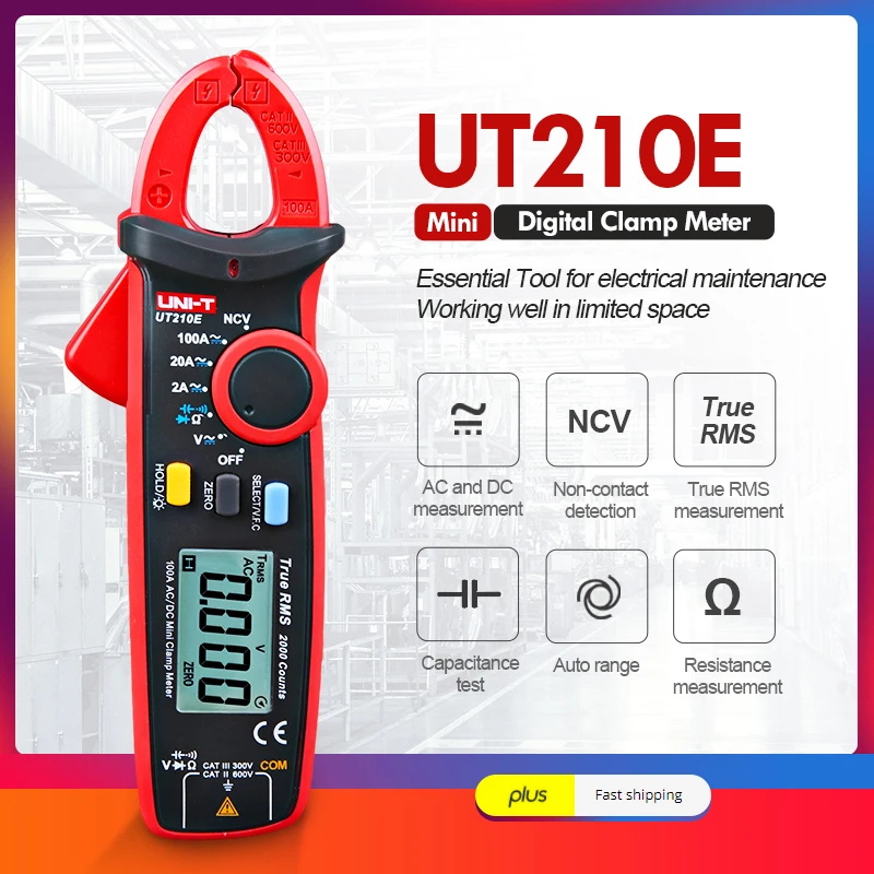 UNI-T ut210e