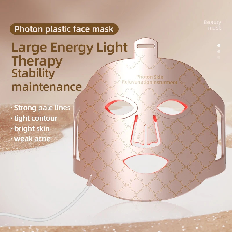 Anti-Aging fortschritt liche Photonen maske