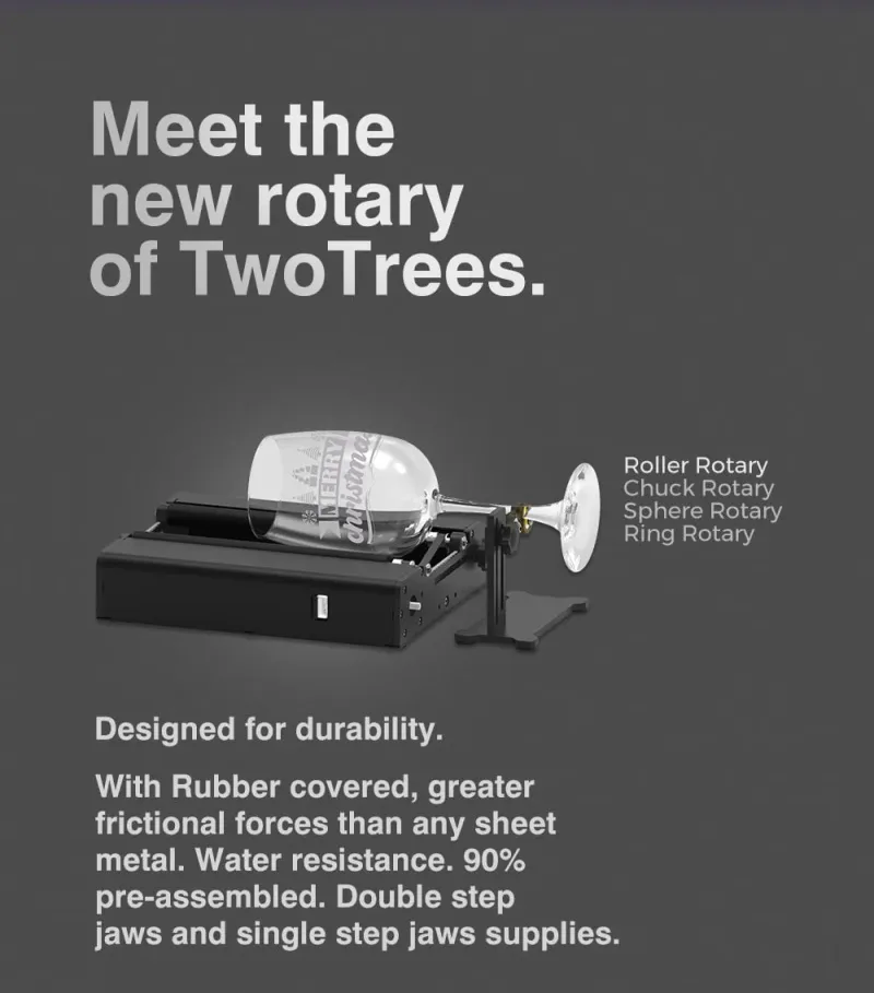 Twotrees TR2 PRO Rotary Modul