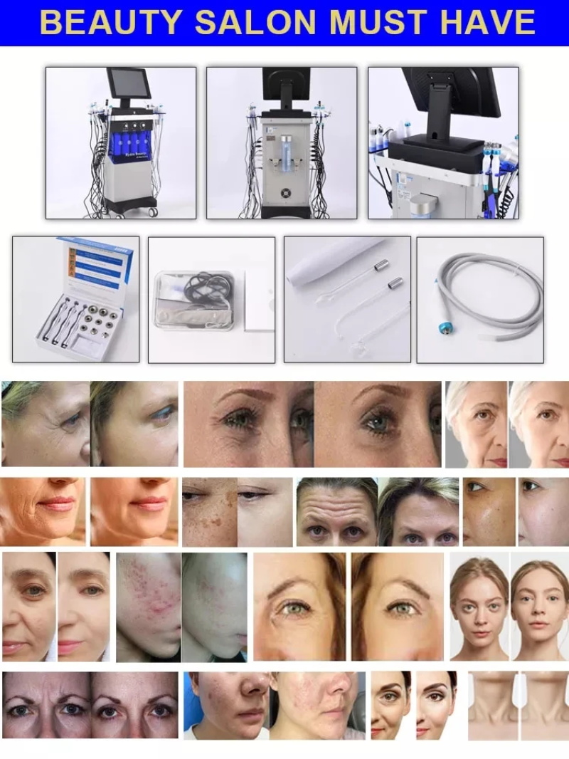 14 in 1 women aesthetic beauty equipment