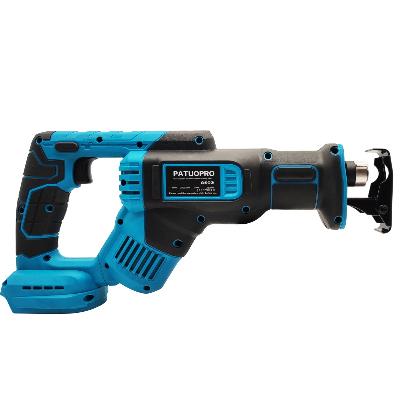 Cordless reciprocating saw chainsaw